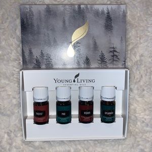 Young Living essential oils boxed set